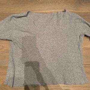 brandy melville distressed thermal